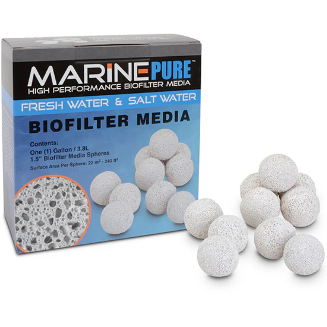 MarinePure Biofilter Media 1.5" Spheres