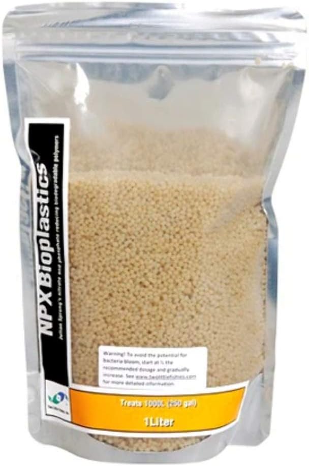 Two Little Fishies NPX BioPlastics Biopellets (400ml-1Litre)
