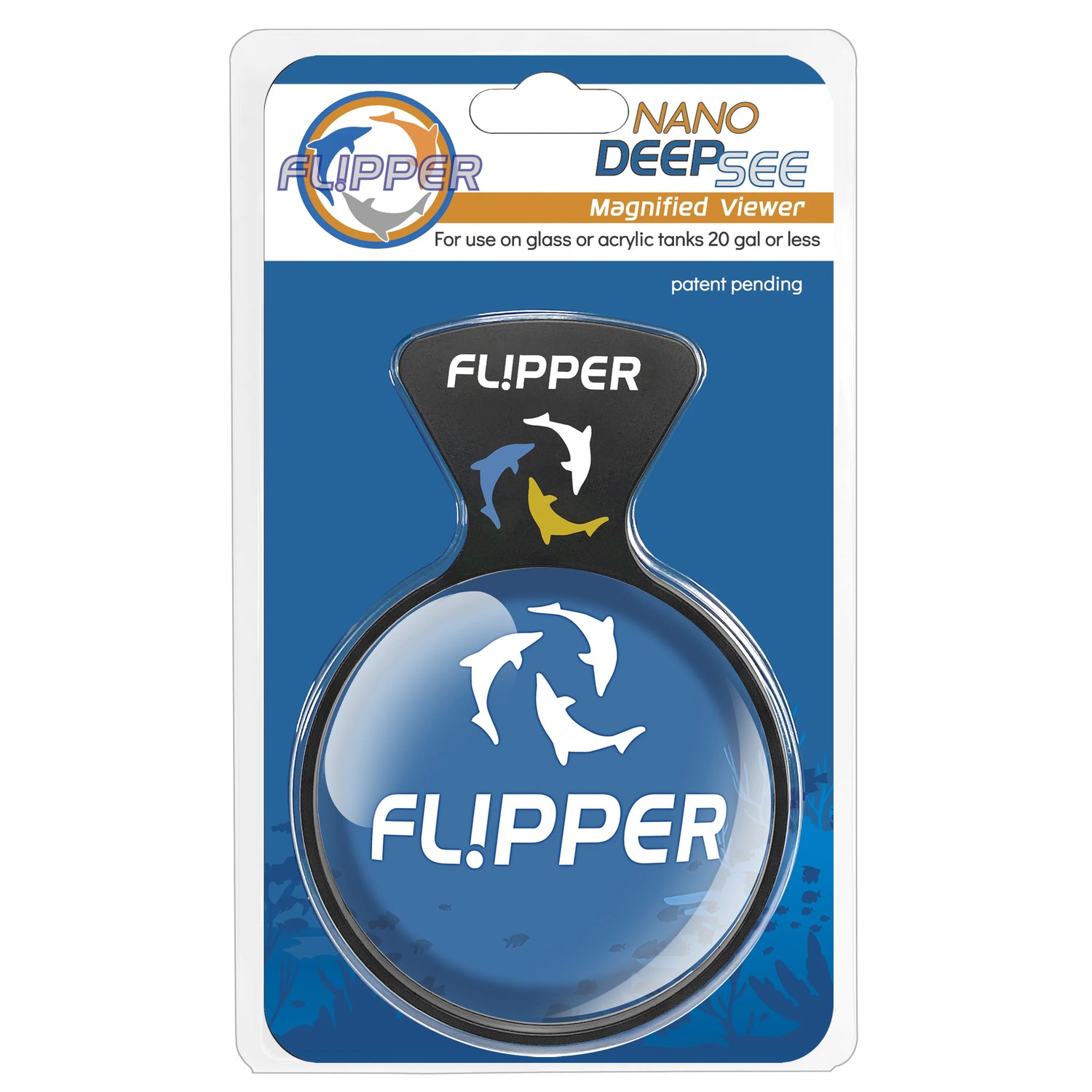 Flipper Deepsee Max Magnified Aquarium Viewer