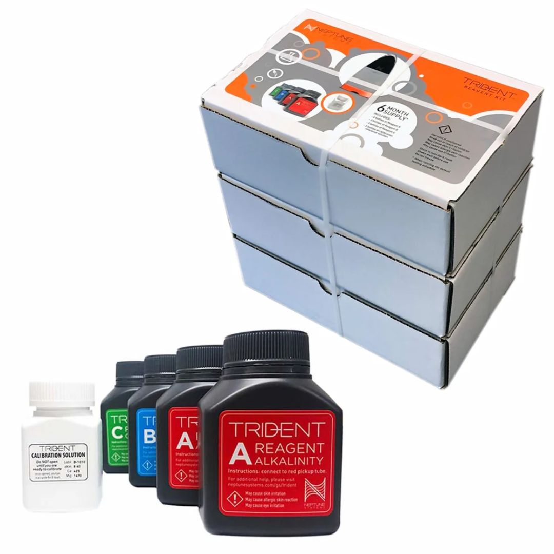Neptune Systems Trident Reagent Kit