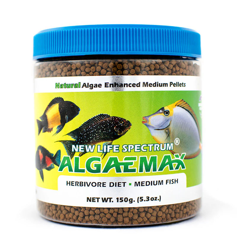 New Life AlgaeMAX Medium Pellet Sinking 2mm-2.5mm