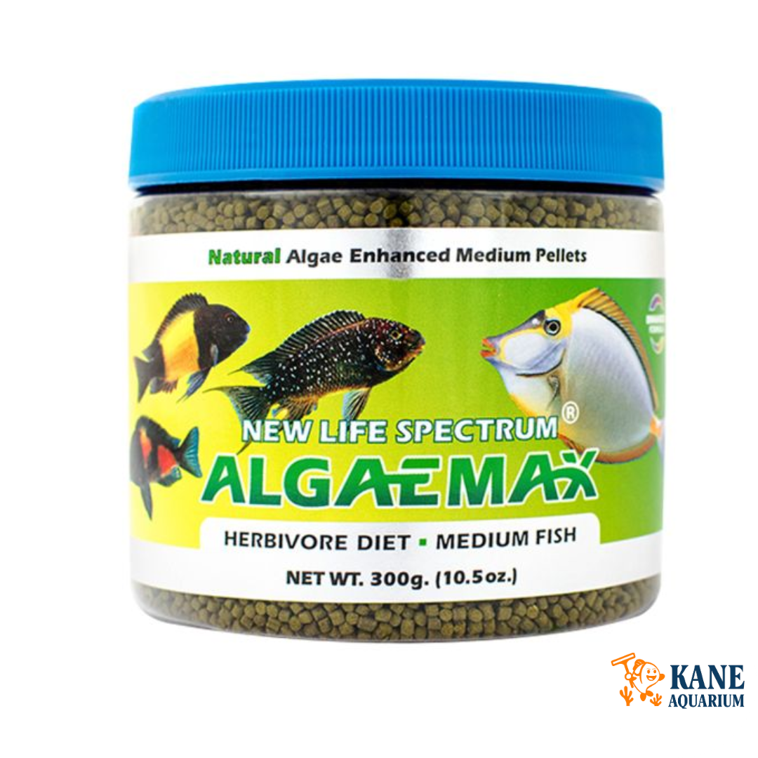 New Life AlgaeMAX Medium Pellet Sinking 2mm-2.5mm
