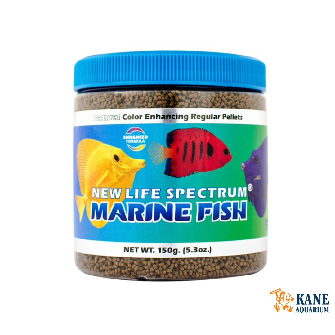 New Life Spectrum Naturox Marine Fish Sinking Pellets - 1 - 1.5 mm