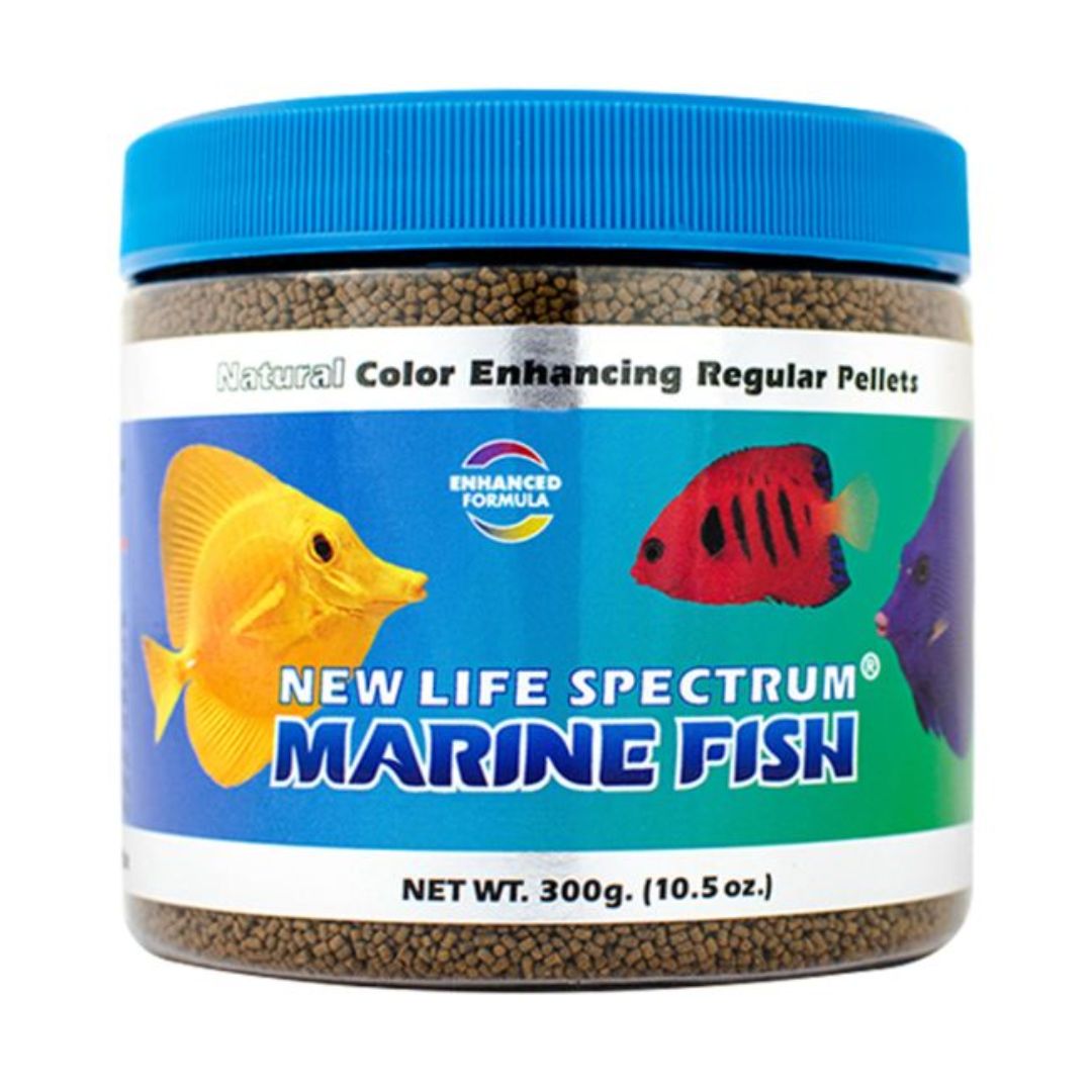 New Life Spectrum Naturox Marine Fish Sinking Pellets - 1 - 1.5 mm
