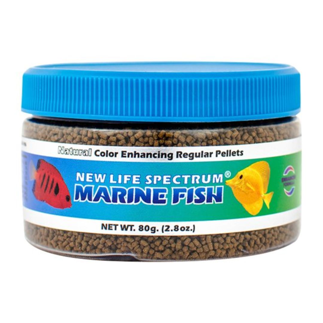 New Life Spectrum Naturox Marine Fish Sinking Pellets - 1 - 1.5 mm
