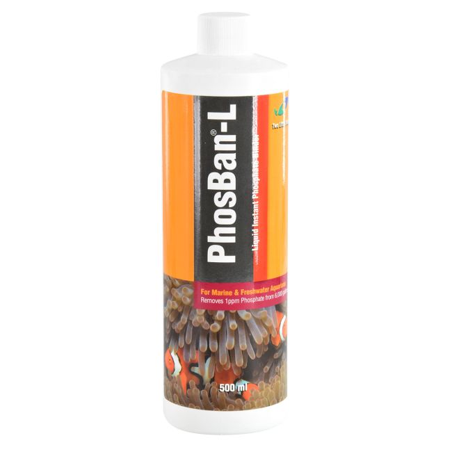 Phosban-L Two Little Fishes Liquid Instant Phosphate Binder 500ml