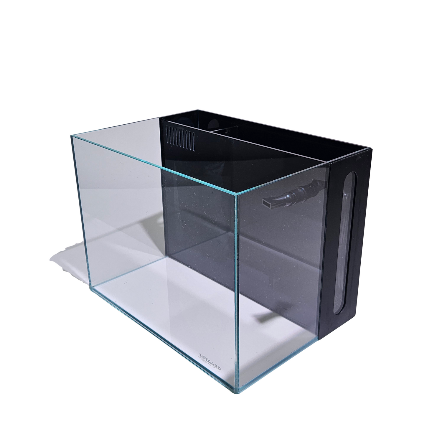 Lifegard Crystal 4gal Aquarium with Built-in Back Filter