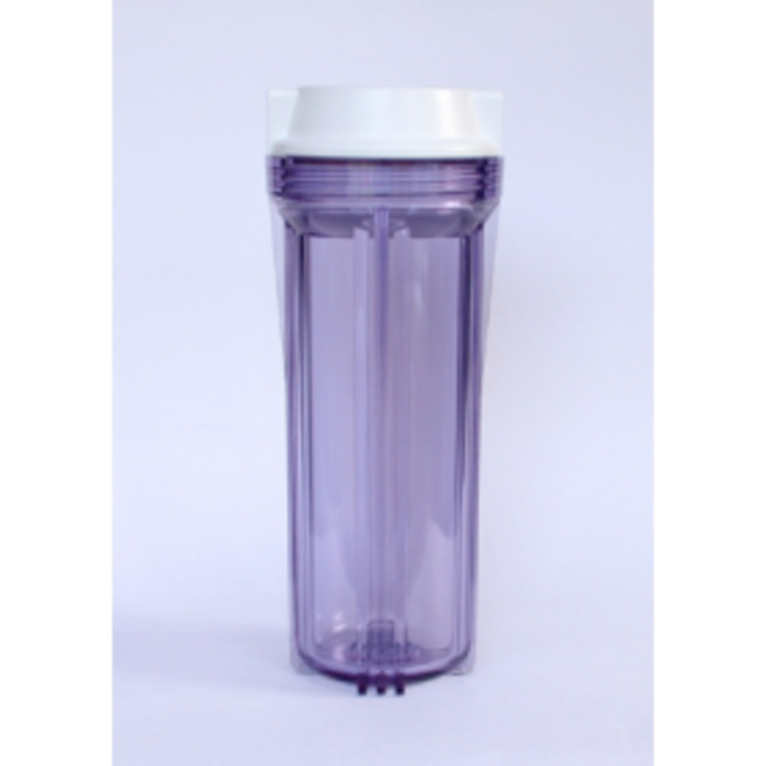 RO CLEAR 10 HOUSING WITH 1/4 INLET/OUTLET