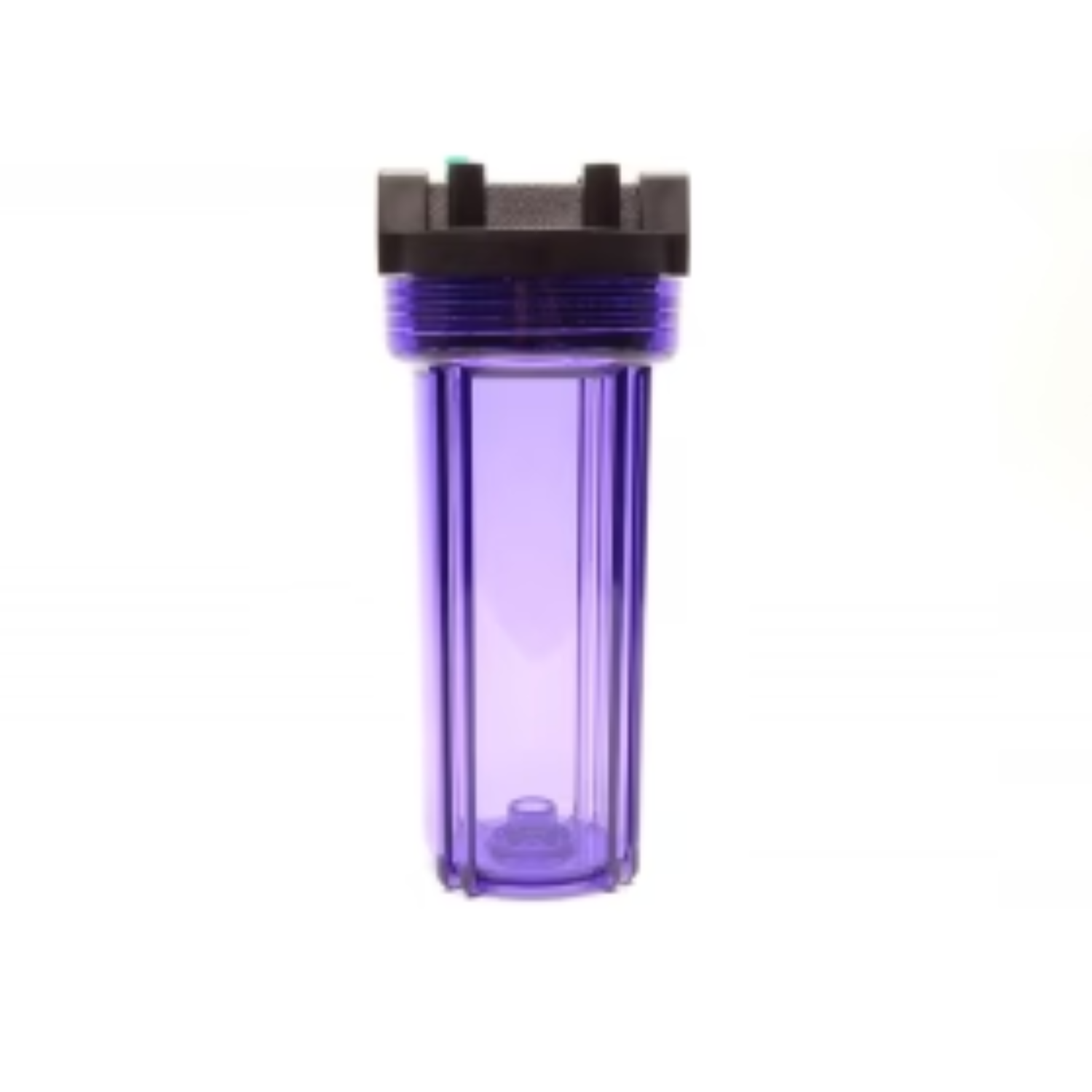 RO CLEAR HOUSING 10" X 2.5" WITH 3/4" INLET/OUTLET