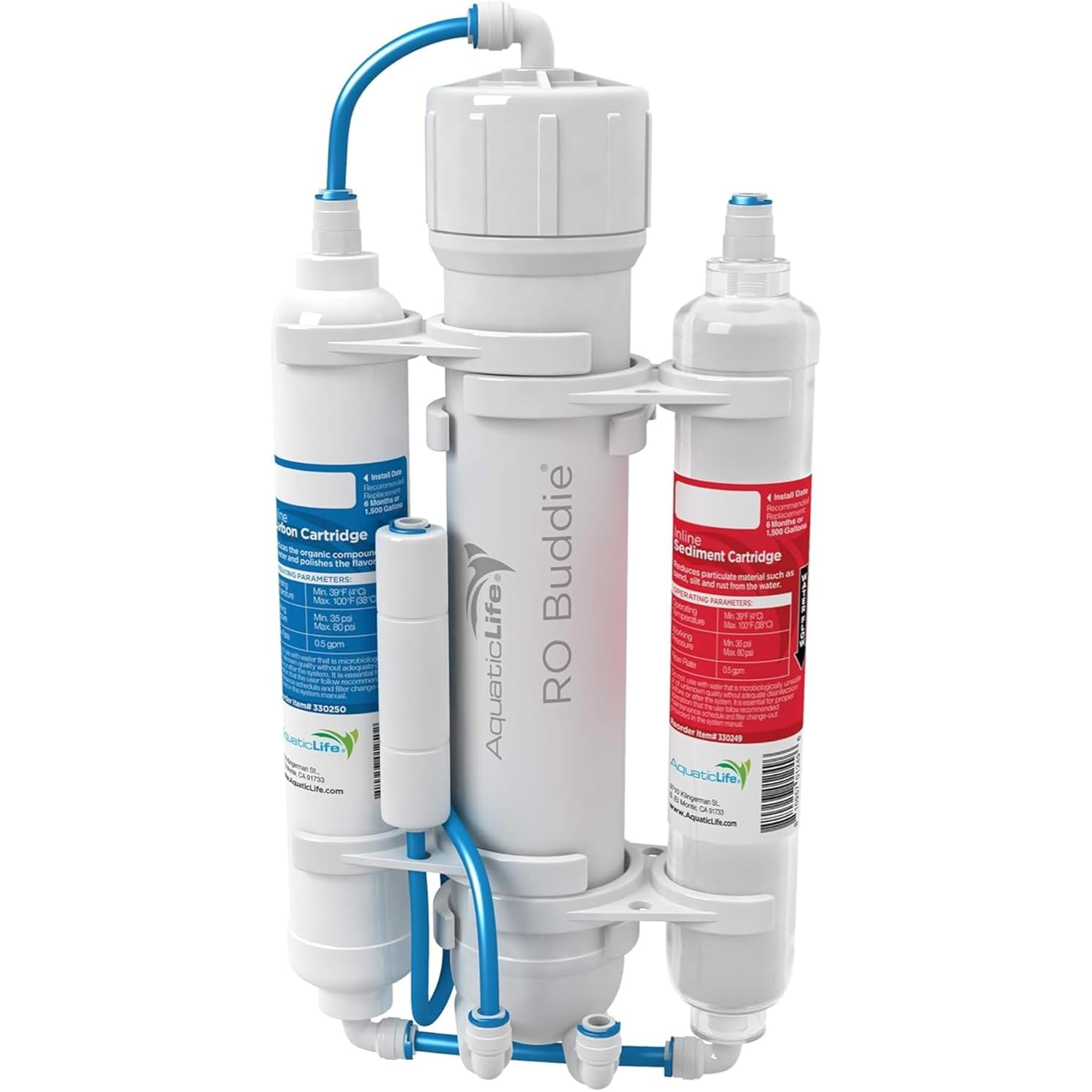 Aquatic Life RO BUDDIE Reverse Osmosis Systems
