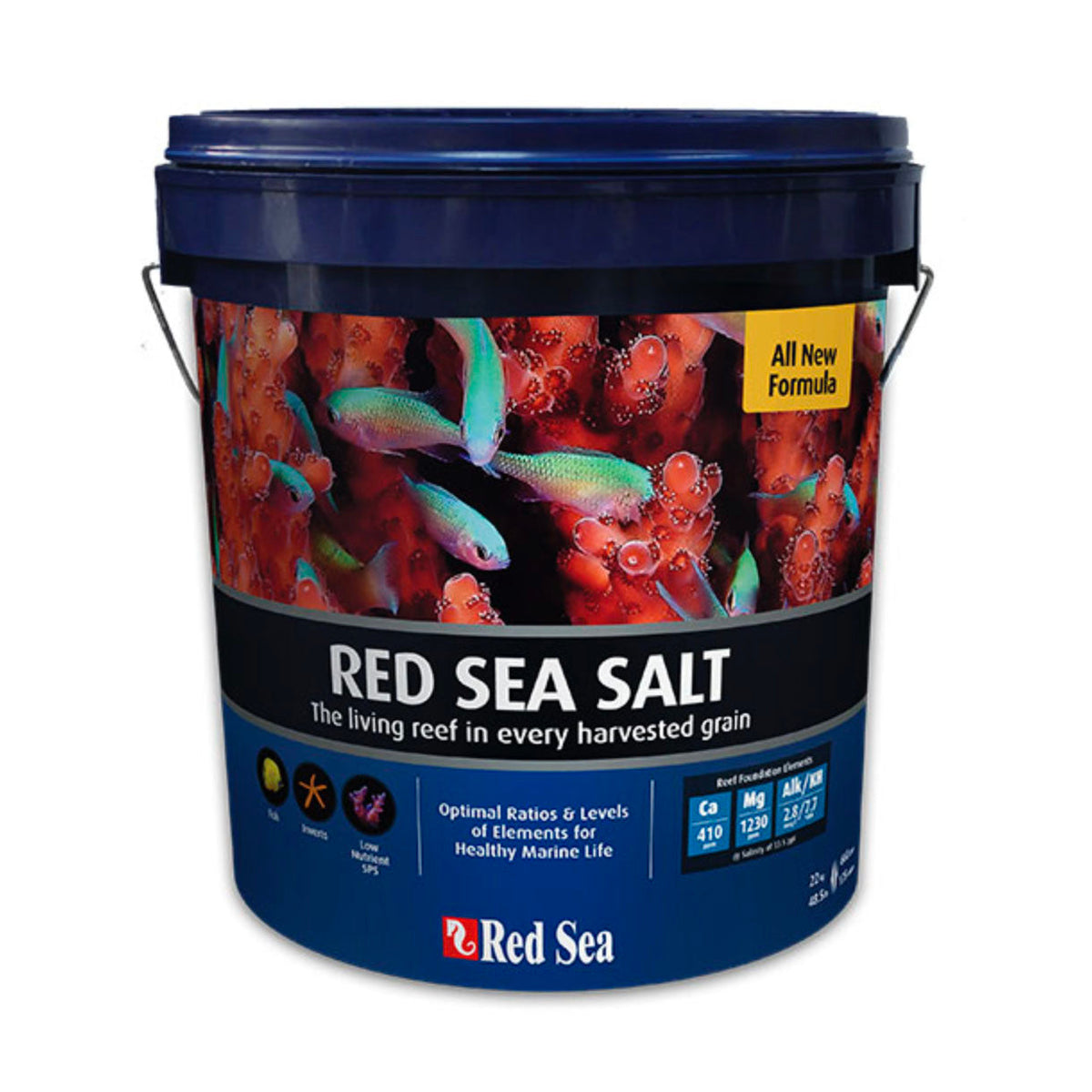 Red Sea Salt 55gal Bucket