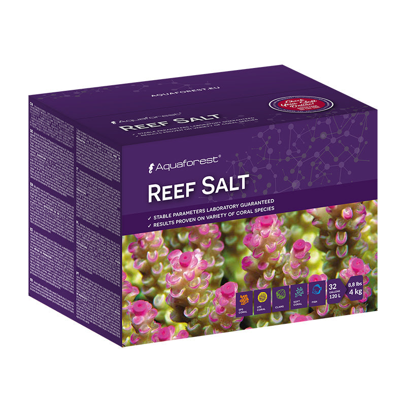 Aquaforest Reef Salt Box 4kg
