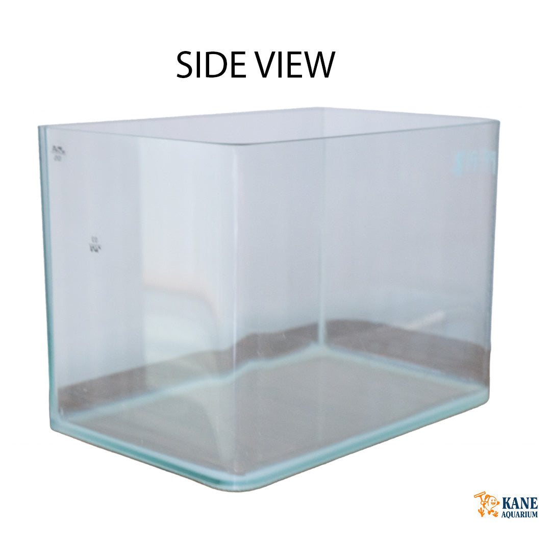 Rimless Bow Front Curve Aquariums