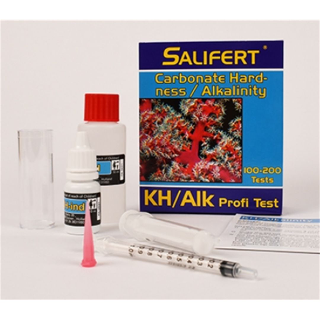 Salifert KH/Alk (Carbonite Hardness/Alkalinity) Profi-Test