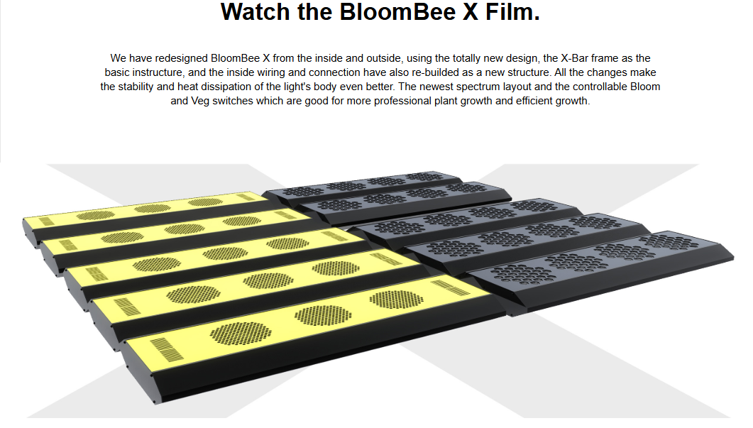 MicMol Bloombee X1 Grow light (Industrial size)