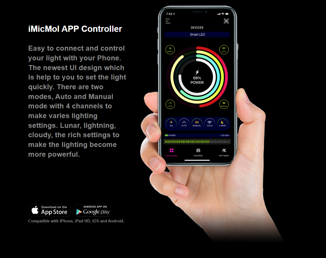 MicMol Air Pro 900 Marine