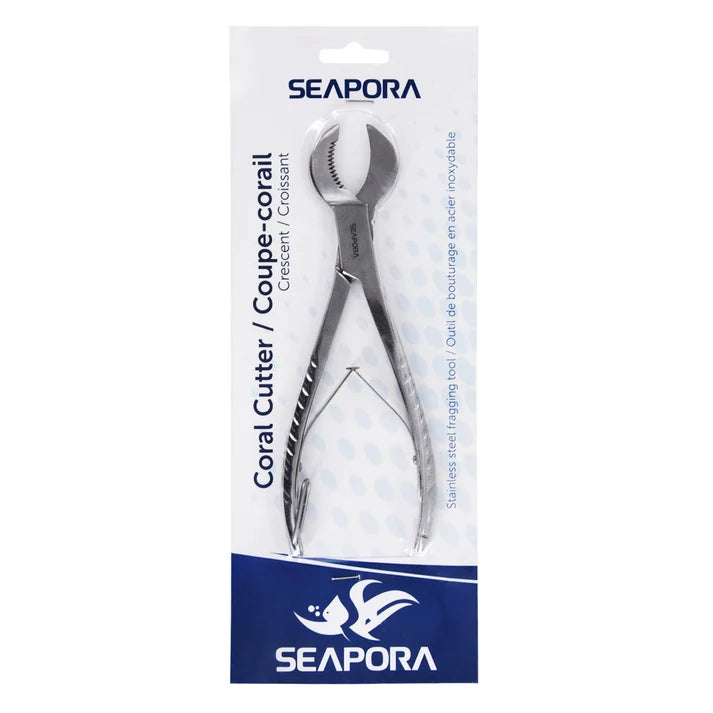Seapora Coral Cutter Stainless 8 inch