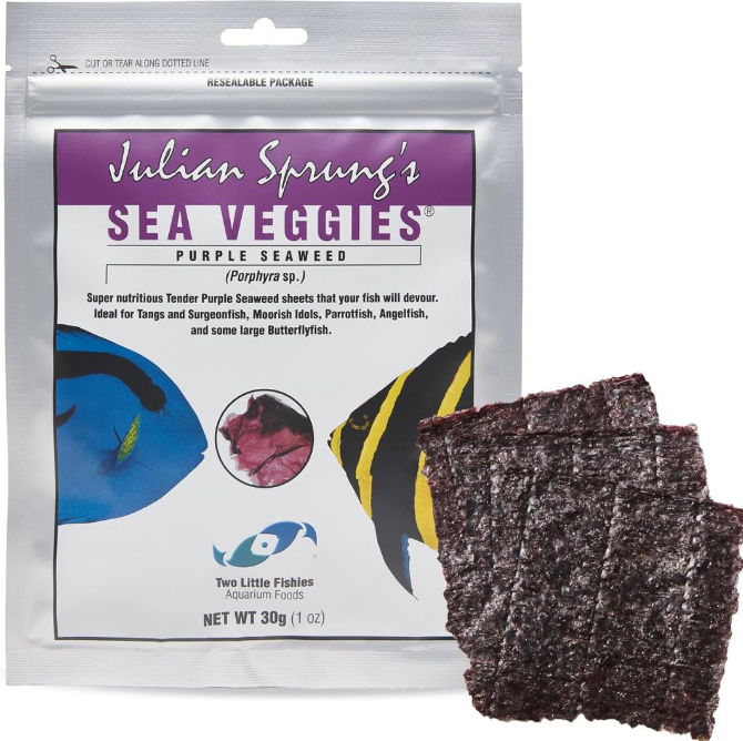 Two Little Fishies Julian Sprung’s SeaVeggies Seaweed