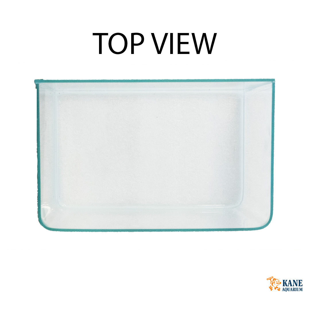 Rimless Bow Front Curve Aquariums