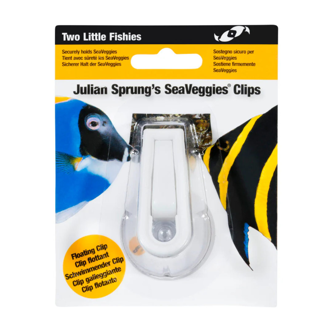 Two Little Fishies Julian Sprung's Floating Sea Veggie Clip