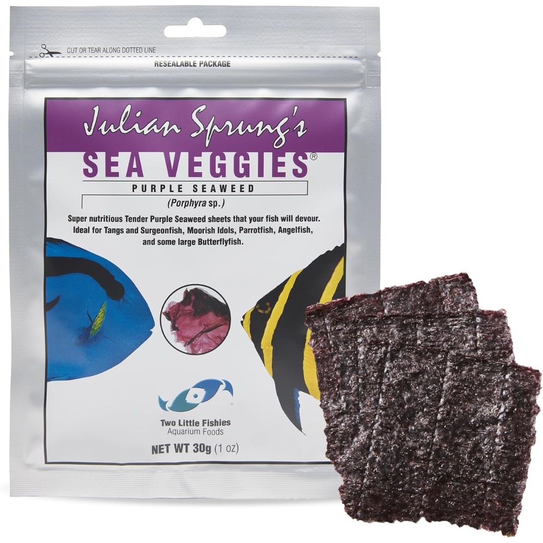 Two Little Fishies Julian Sprung’s SeaVeggies Purple Seaweed 30g