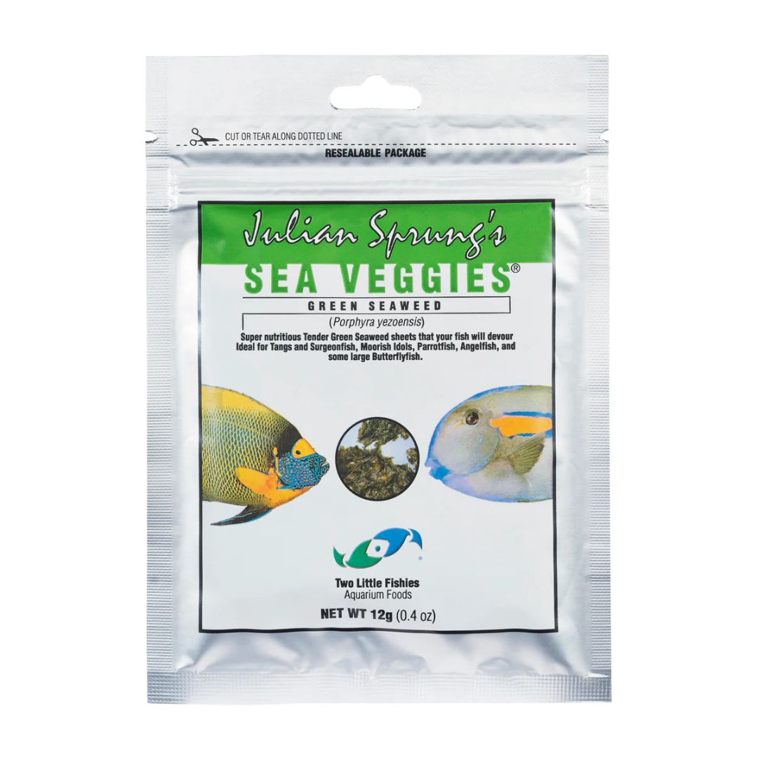 Two Little Fishies Julian Sprung’s SeaVeggies Green Seaweed