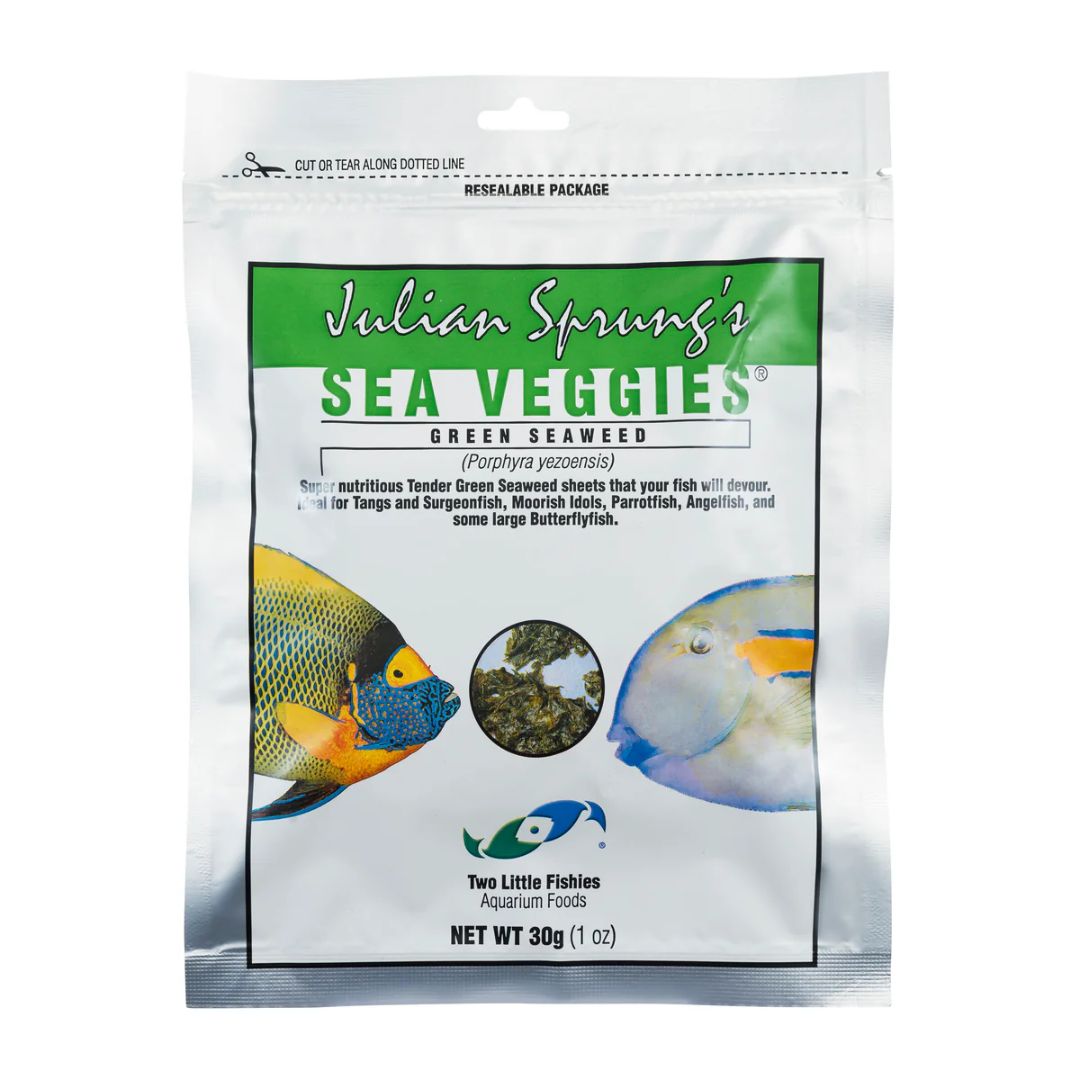 Two Little Fishies Julian Sprung’s SeaVeggies Green Seaweed