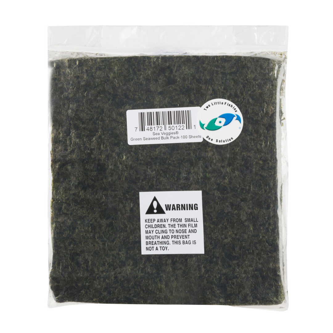 Two Little Fishies Julian Sprung’s SeaVeggies Green Seaweed