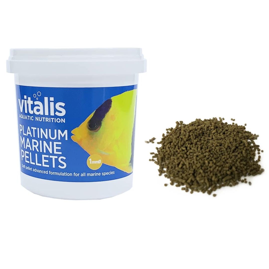 Vitalis Marine Algae Pellet 1mm 70g