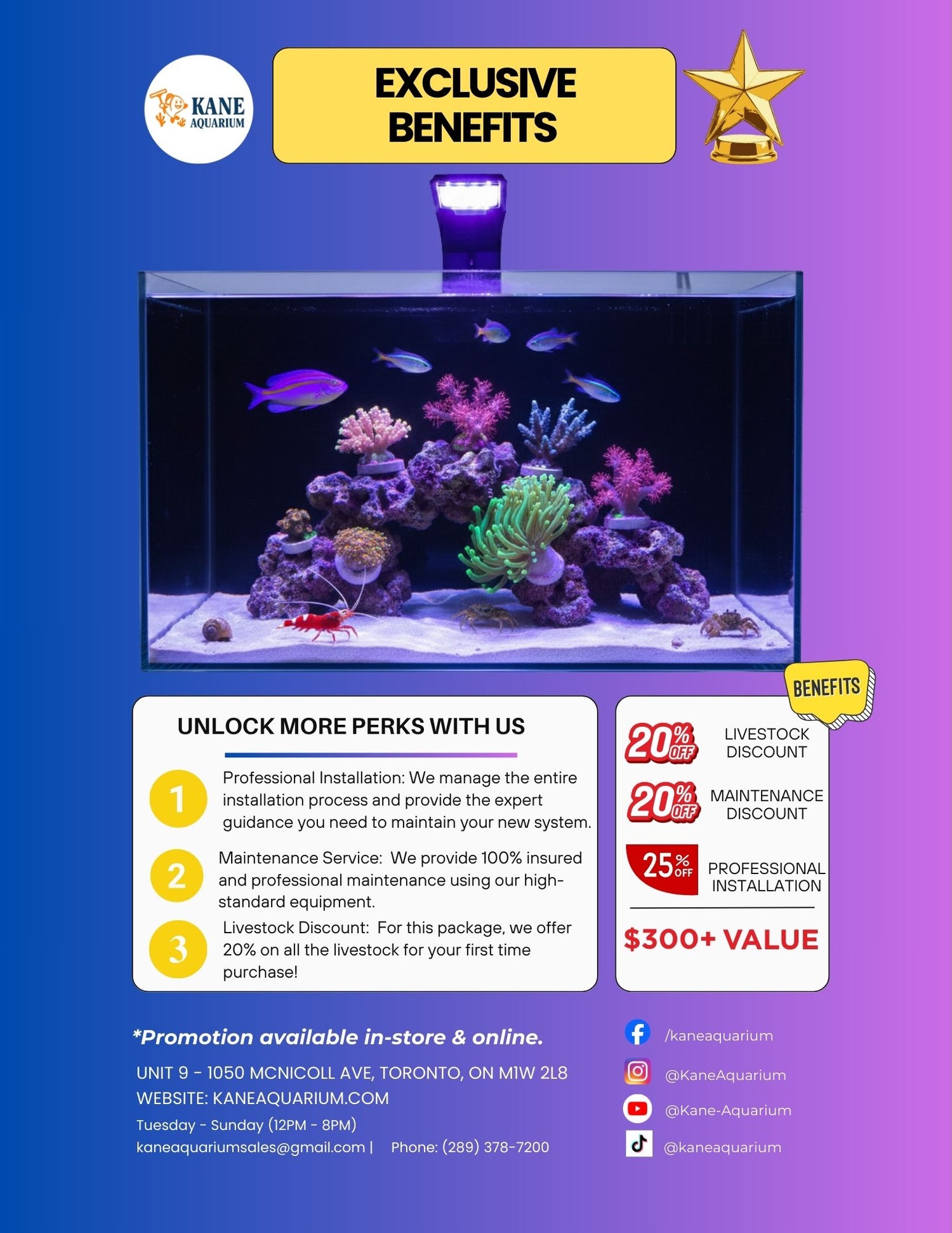 Kane Aquarium Bundle