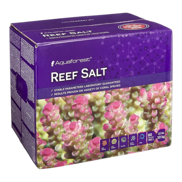 Aquaforest Reef Salt Box 10kg