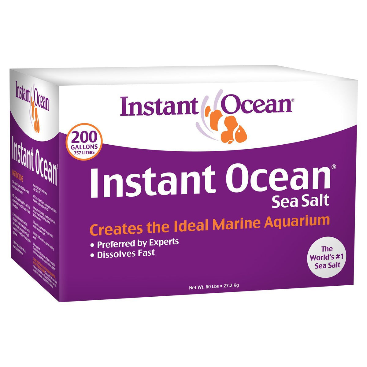 Instant Ocean Sea Salt 200gal