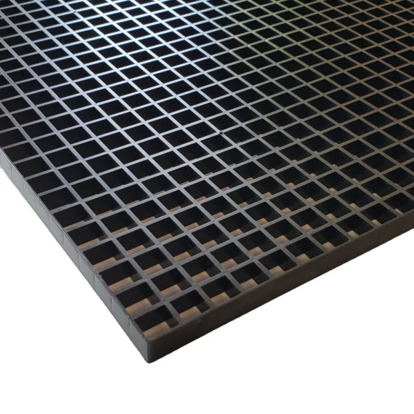 Black Egg Crate - 2' x 4'