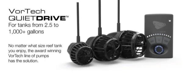 ECOTECH MARINE VORTECH QUIET DRIVE MP10, 40, 60 wQD