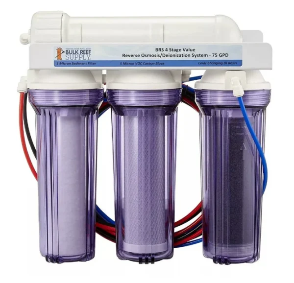 BRS 4 Stage Value 75GPD RO/DI System