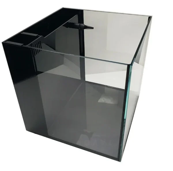 IceCap 10 Gallon Cube AIO Rimless Glass Aquarium