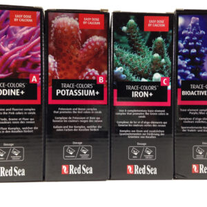 Red Sea Trace Elements A, B, C, D
